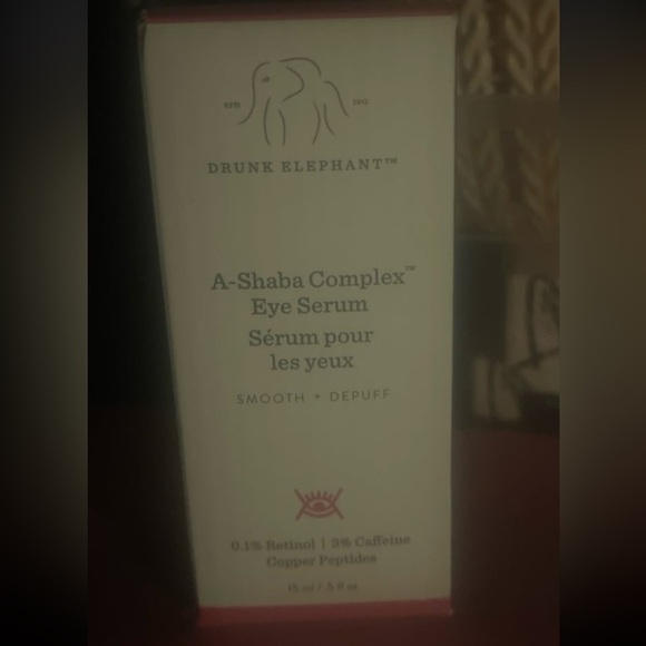 Drunk Elephant A-Shaba Complex Retinol Eye Serum with Caffeine + Copper Peptides - Picture 2 of 4